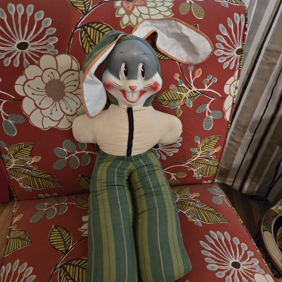 WWII Era Vintage BUGS BUNNY - Picture 6 of 10